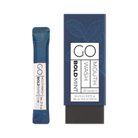go! Mouthwash, Bold Mint