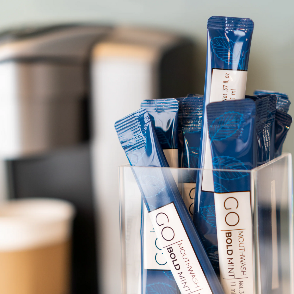 go! Mouthwash, Bold Mint