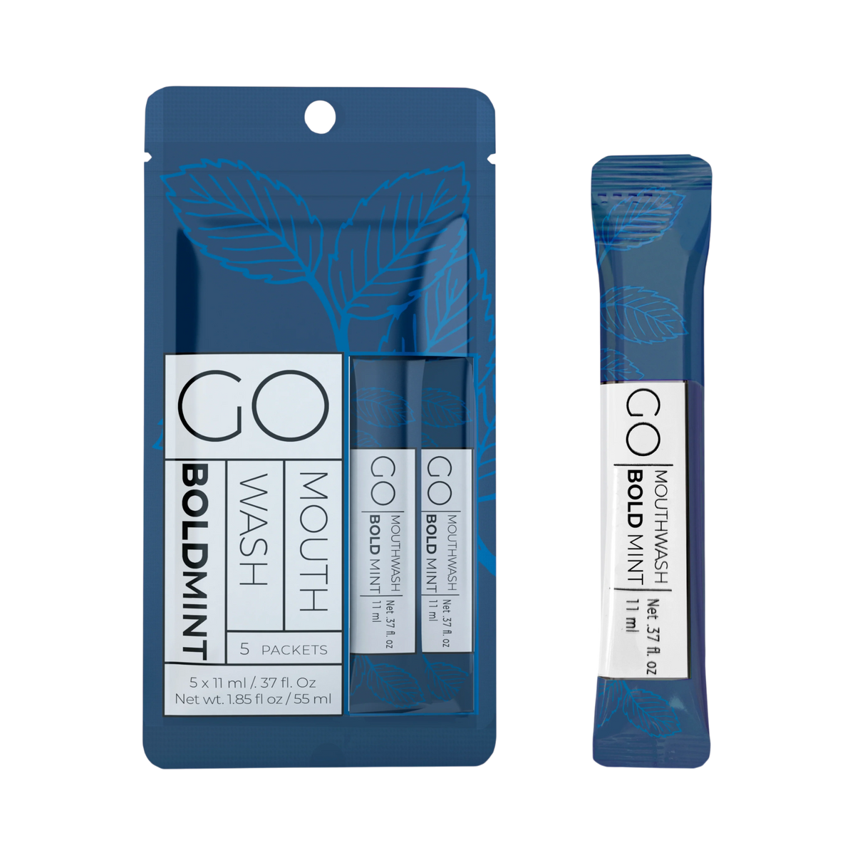 go! Mouthwash, Bold Mint
