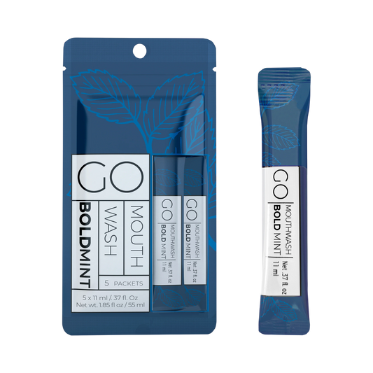 go! Mouthwash, Bold Mint