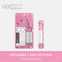 go! Mouthwash, Bubble Gum