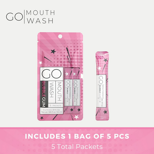 go! Mouthwash, Bubble Gum