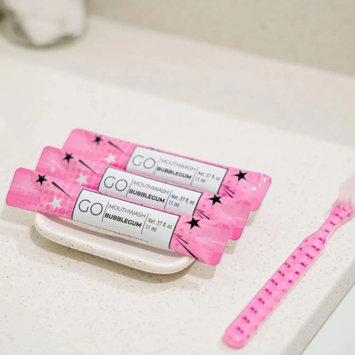 go! Mouthwash, Bubble Gum