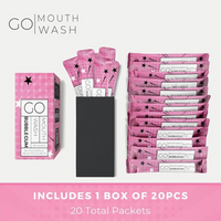 go! Mouthwash, Bubble Gum