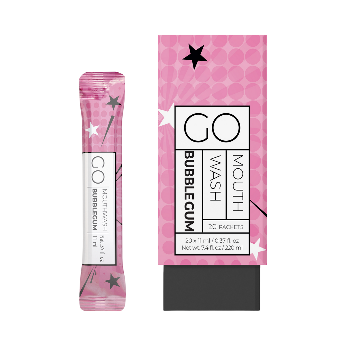 go! Mouthwash, Bubble Gum