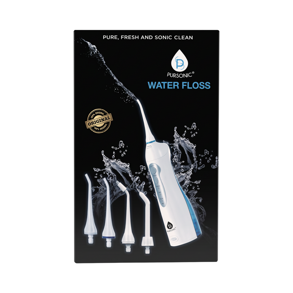 Pursonic F-1 Cordless Water Flosser