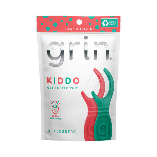 Grin Kids FlossPic