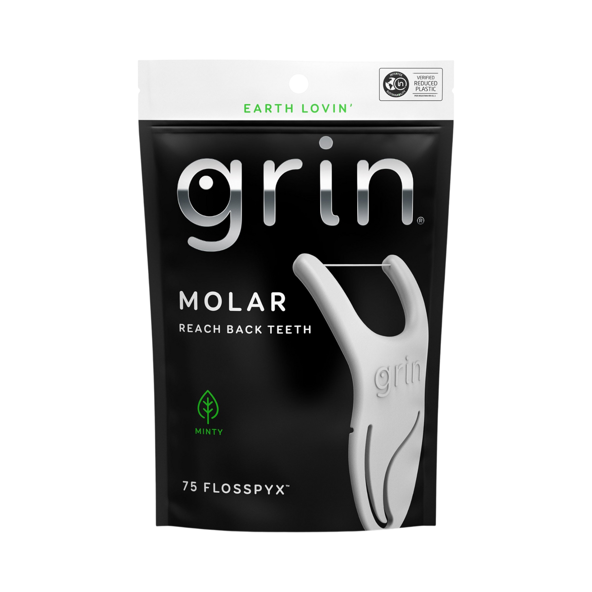 Grin Molar FlossPic