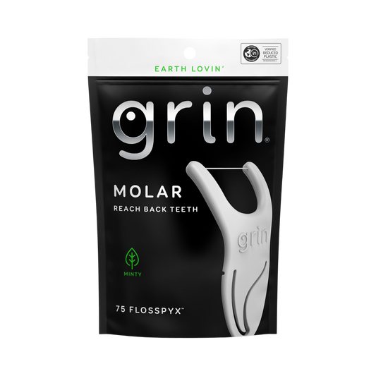 Grin Molar FlossPic