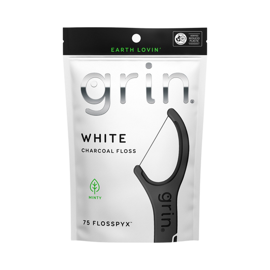 Grin Charcoal FlossPic