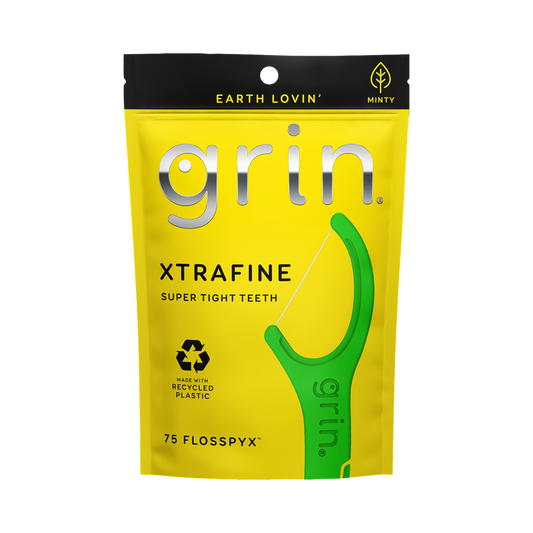 Grin Recycled FlossPic