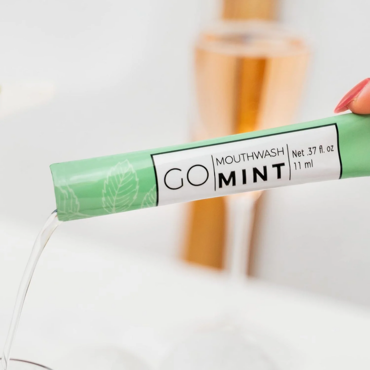 go! Mouthwash, Smooth Mint