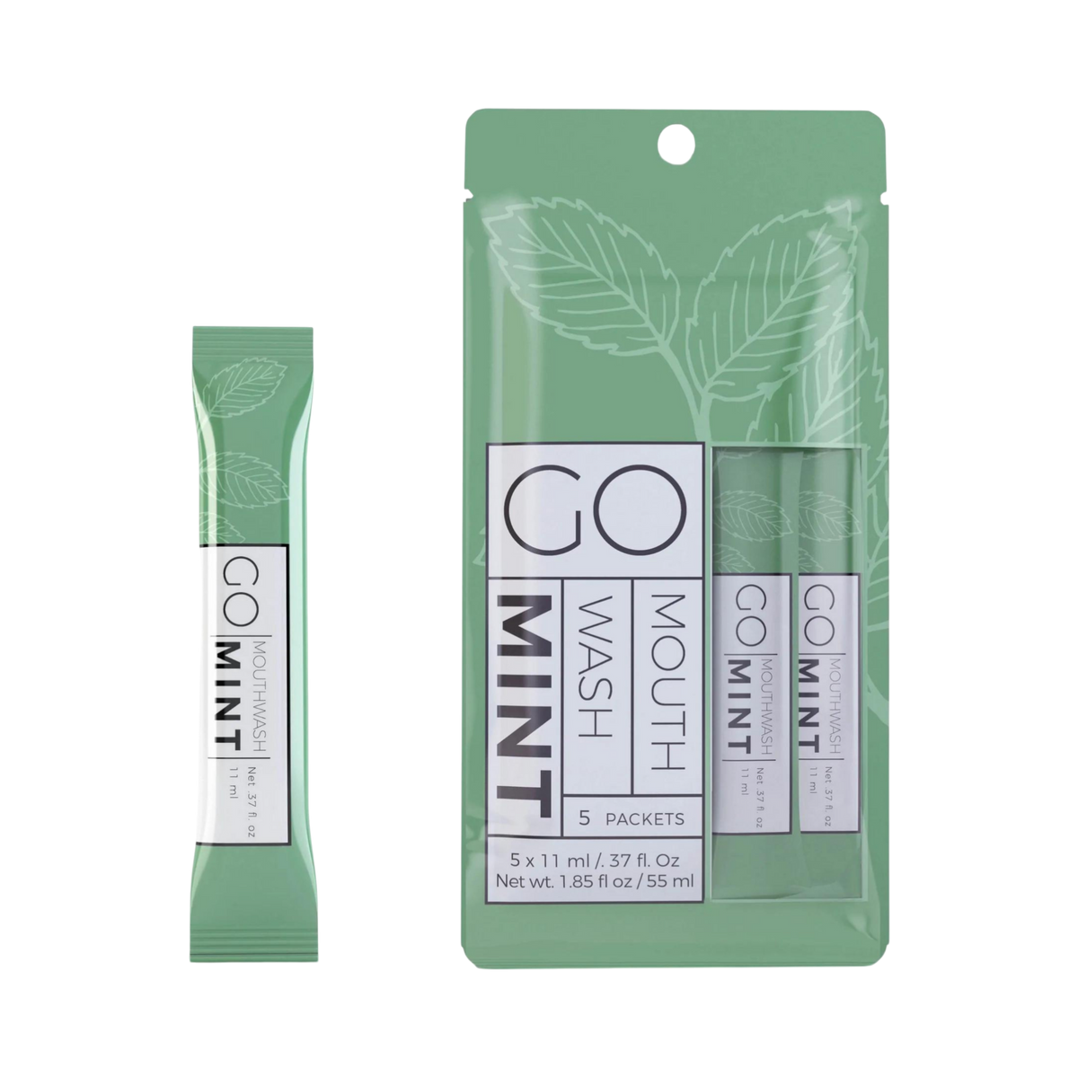 go! Mouthwash, Smooth Mint