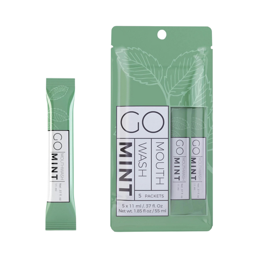 go! Mouthwash, Smooth Mint