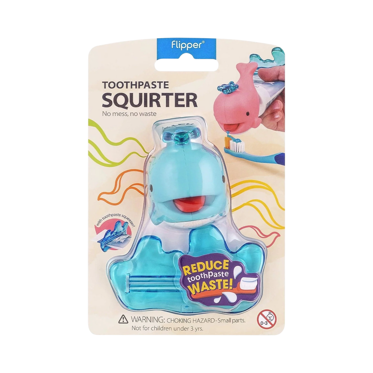 Flipper WHALE Bluey Toothpaste Squeezer