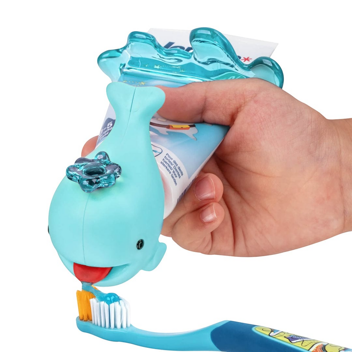 Flipper WHALE Bluey Toothpaste Squeezer