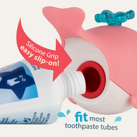 Flipper WHALE Pinki Toothpaste Squeezer