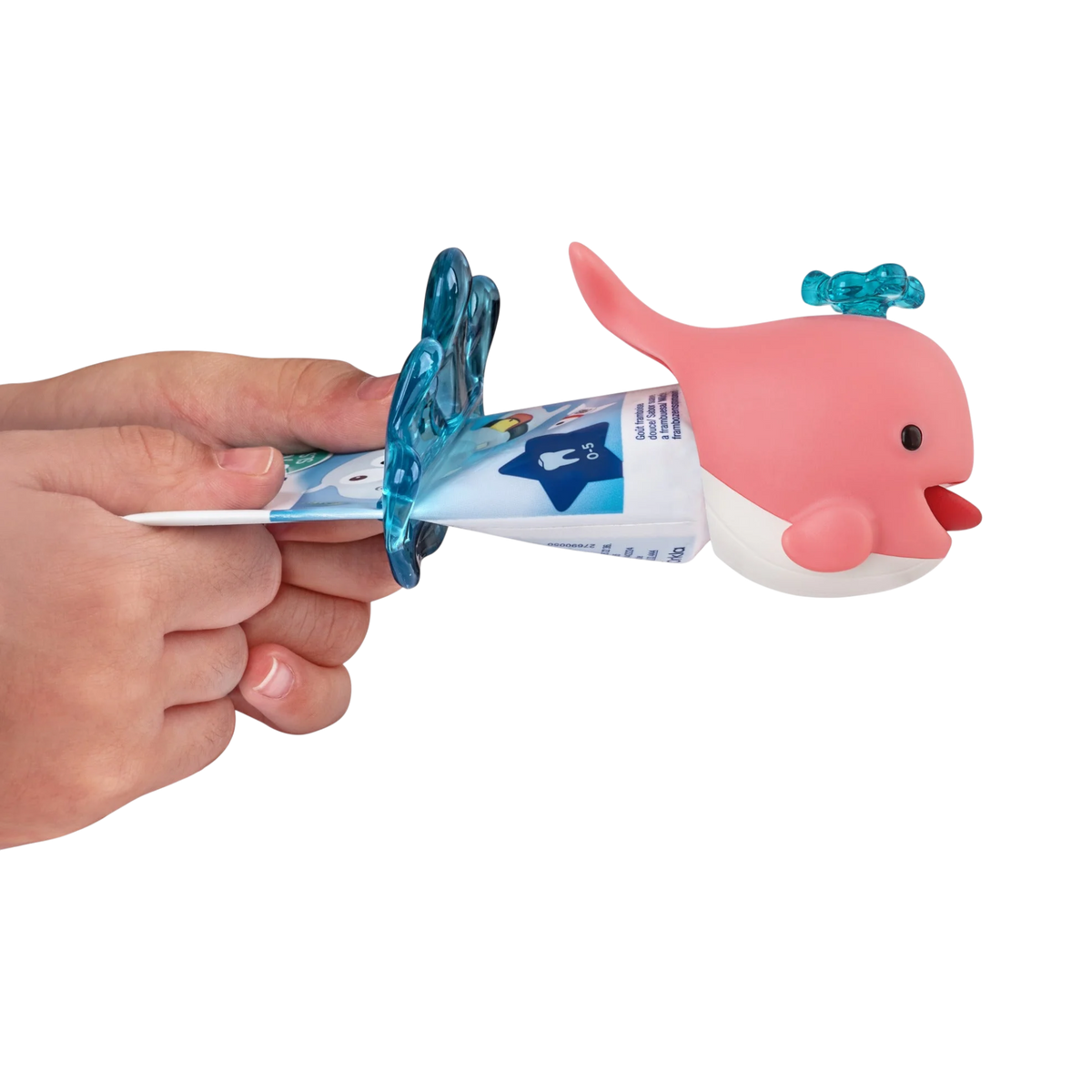 Flipper WHALE Pinki Toothpaste Squeezer