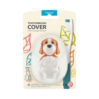 Flipper Fun Animal Toothbrush Cover, Beagle