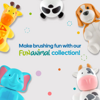 Flipper Fun Animal Toothbrush Cover, Beagle