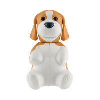 Flipper Fun Animal Toothbrush Cover, Beagle