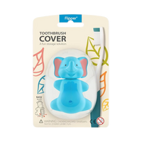 Flipper Fun Animal Toothbrush Cover, Elephant