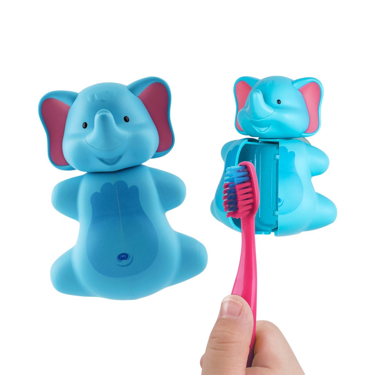 Flipper Fun Animal Toothbrush Cover, Elephant