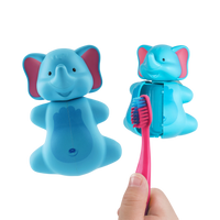 Flipper Fun Animal Toothbrush Cover, Elephant