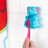Flipper Fun Animal Toothbrush Cover, Elephant