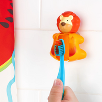 Flipper Fun Animal Toothbrush Cover, Lion