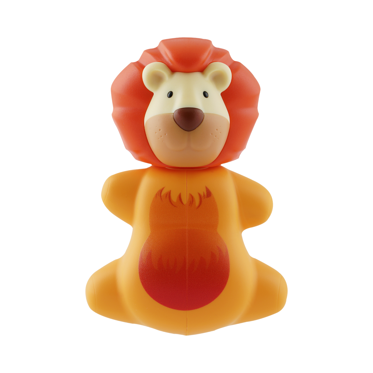 Flipper Fun Animal Toothbrush Cover, Lion