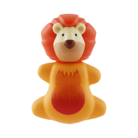 Flipper Fun Animal Toothbrush Cover, Lion