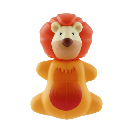 Flipper Fun Animal Toothbrush Cover, Lion
