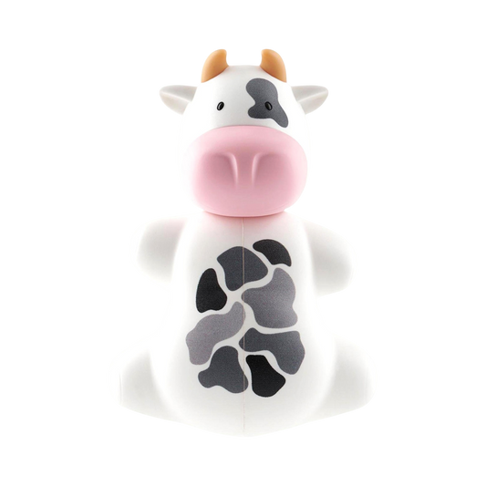 Flipper Fun Animal Toothbrush Cover, Cow