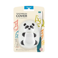Flipper Fun Animal Toothbrush Cover, Panda
