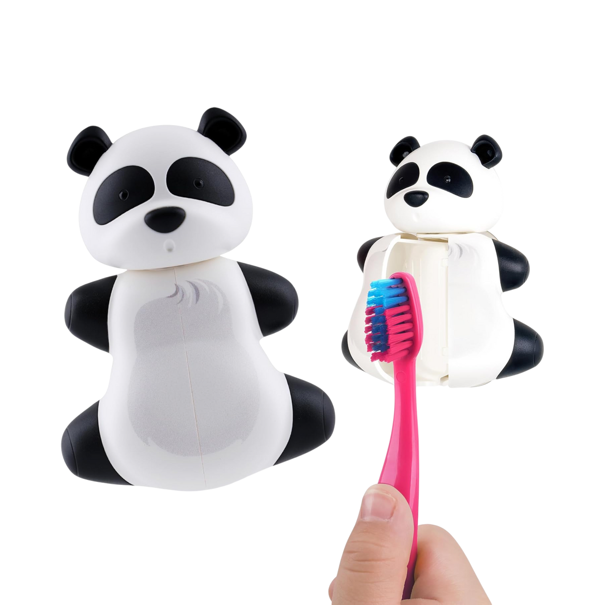 Flipper Fun Animal Toothbrush Cover, Panda