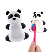 Flipper Fun Animal Toothbrush Cover, Panda