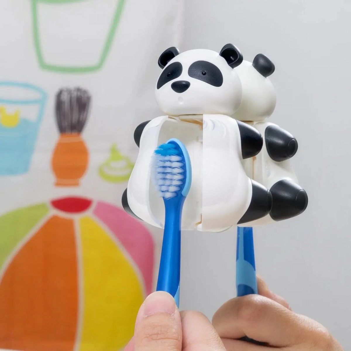 Flipper Fun Animal Toothbrush Cover, Panda