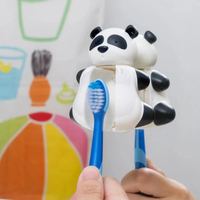Flipper Fun Animal Toothbrush Cover, Panda