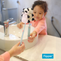 Flipper Fun Animal Toothbrush Cover, Panda