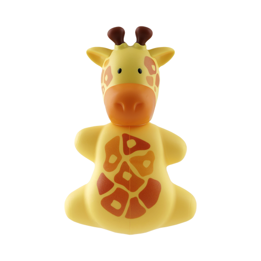 Flipper Fun Animal Toothbrush Cover, Giraffe
