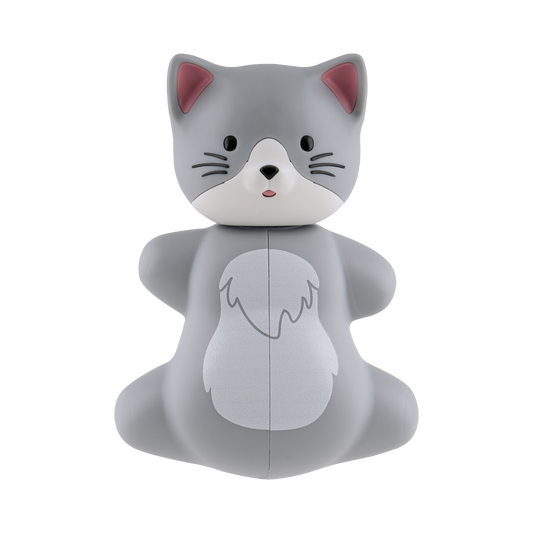 Flipper Fun Animal Toothbrush Cover, Cat