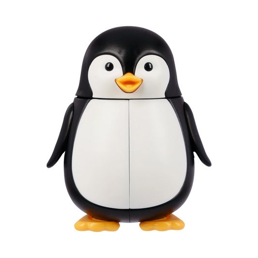 Flipper Fun Animal Toothbrush Cover, Penguin