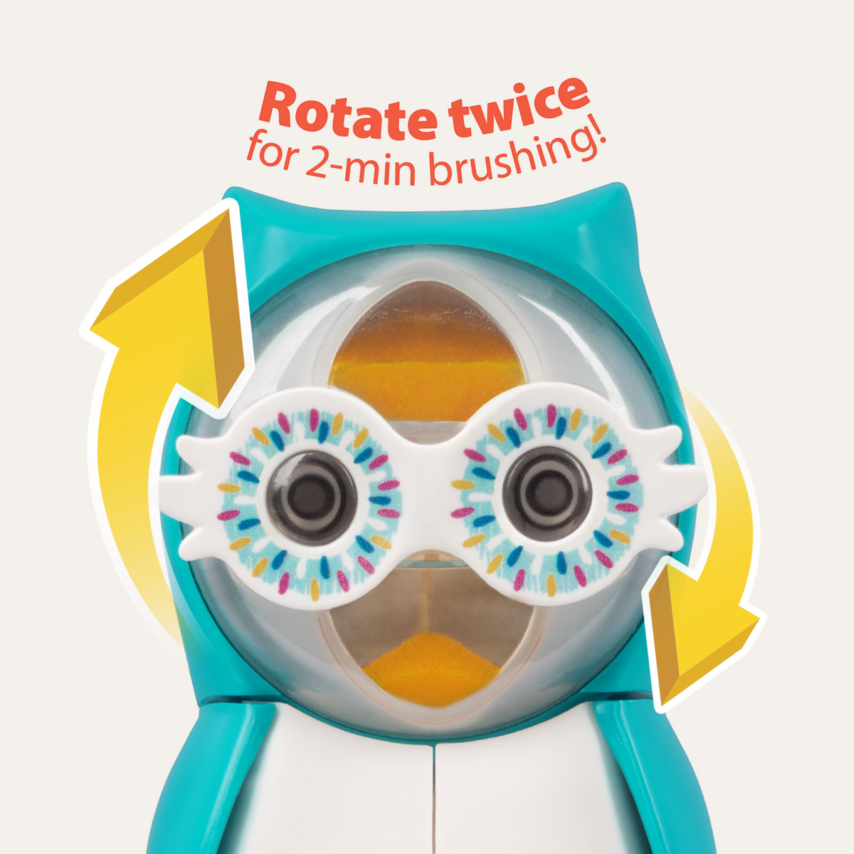Flipper OWL Smarty Toothbrush Cover & Timer