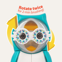 Flipper OWL Smarty Toothbrush Cover & Timer
