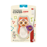 Flipper OWL Hearty Toothbrush Cover & Timer