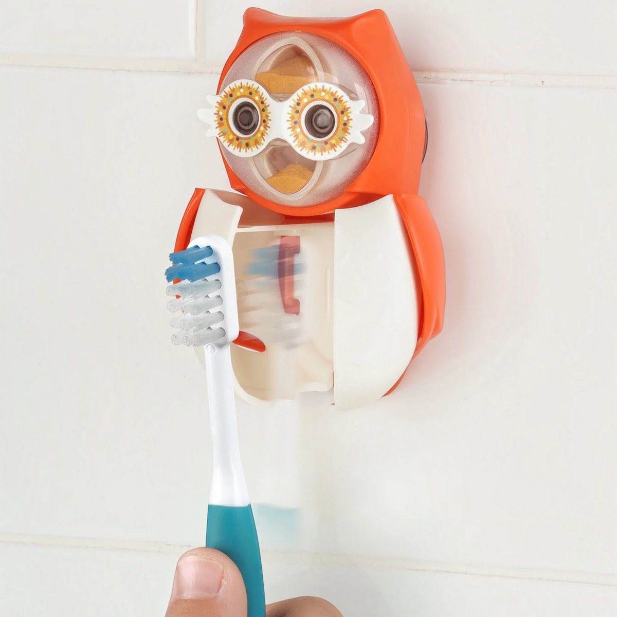 Flipper OWL Hearty Toothbrush Cover & Timer