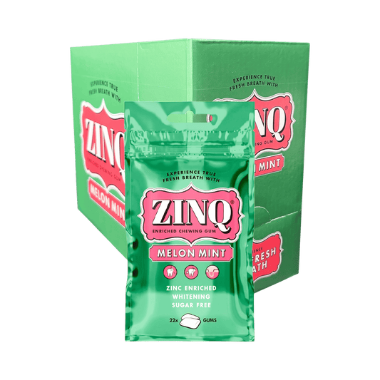 ZINQ Gum, Melonmint (15 Pcs)