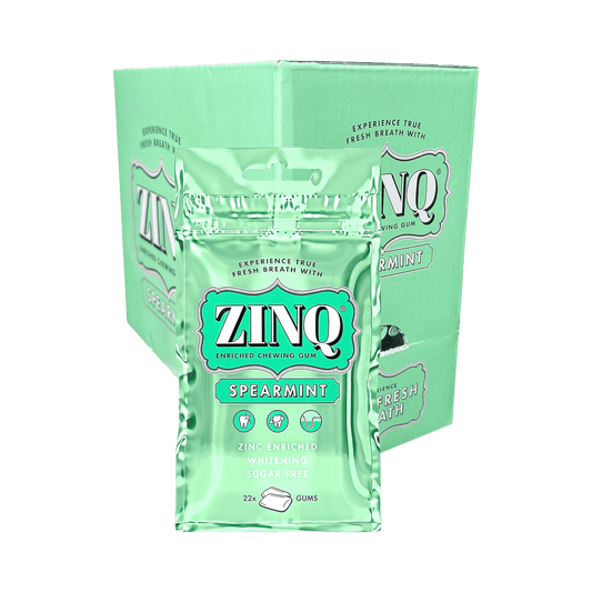 ZINQ Gum, Spearmint (15 Pcs)