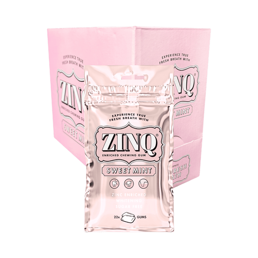 ZINQ Gum, Strongmint (15 Pcs)